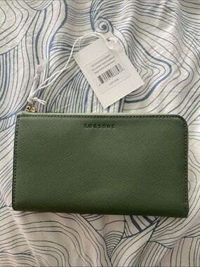 Lo & Sons Leather Saffiano Wallet